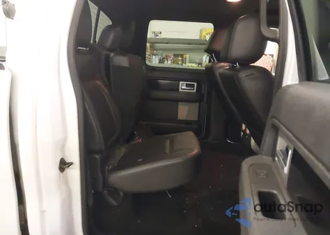 2012 Ford F-150 Fx4 from USA, damaged, VIN 1FTFW1ET3CKE26288